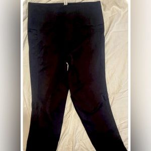 Lululemon wunder under black sz12